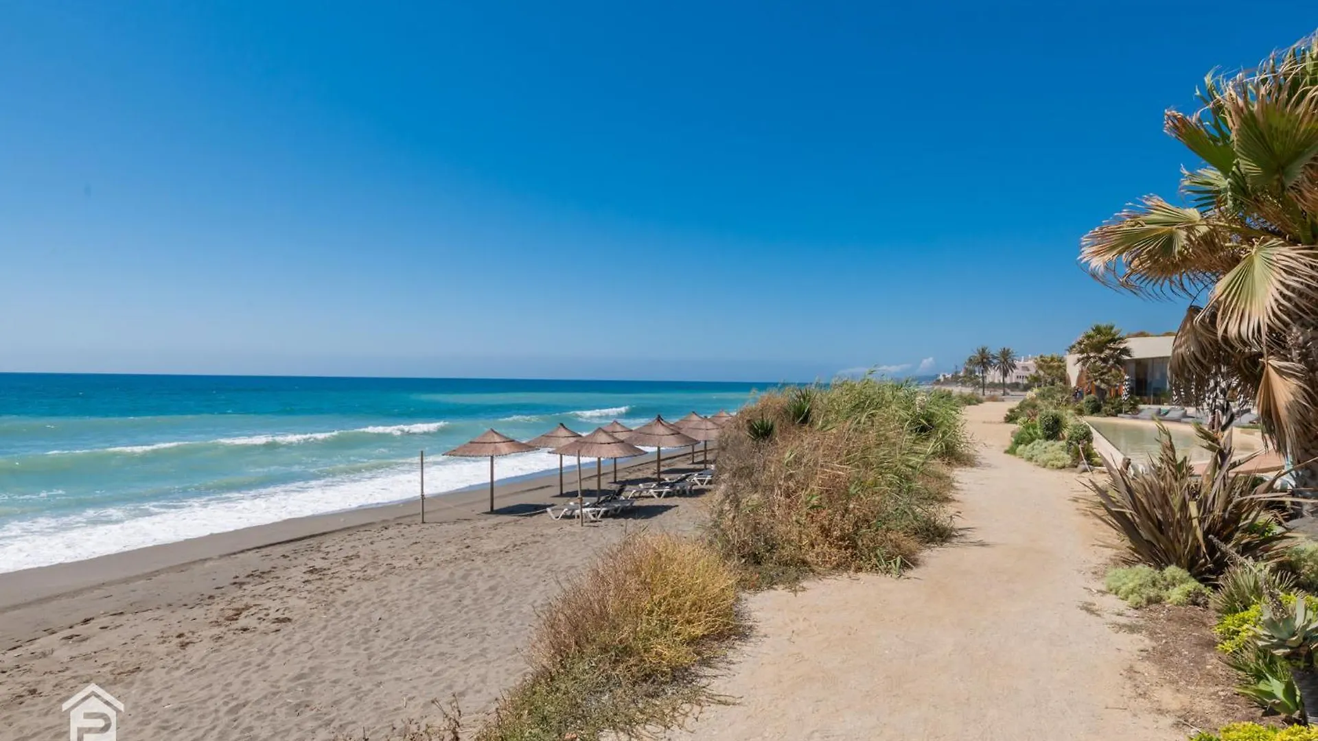 Apartment Edge Luxury Beachfront 3Br, 3 Pools, Spa, Gym Estepona Spain
