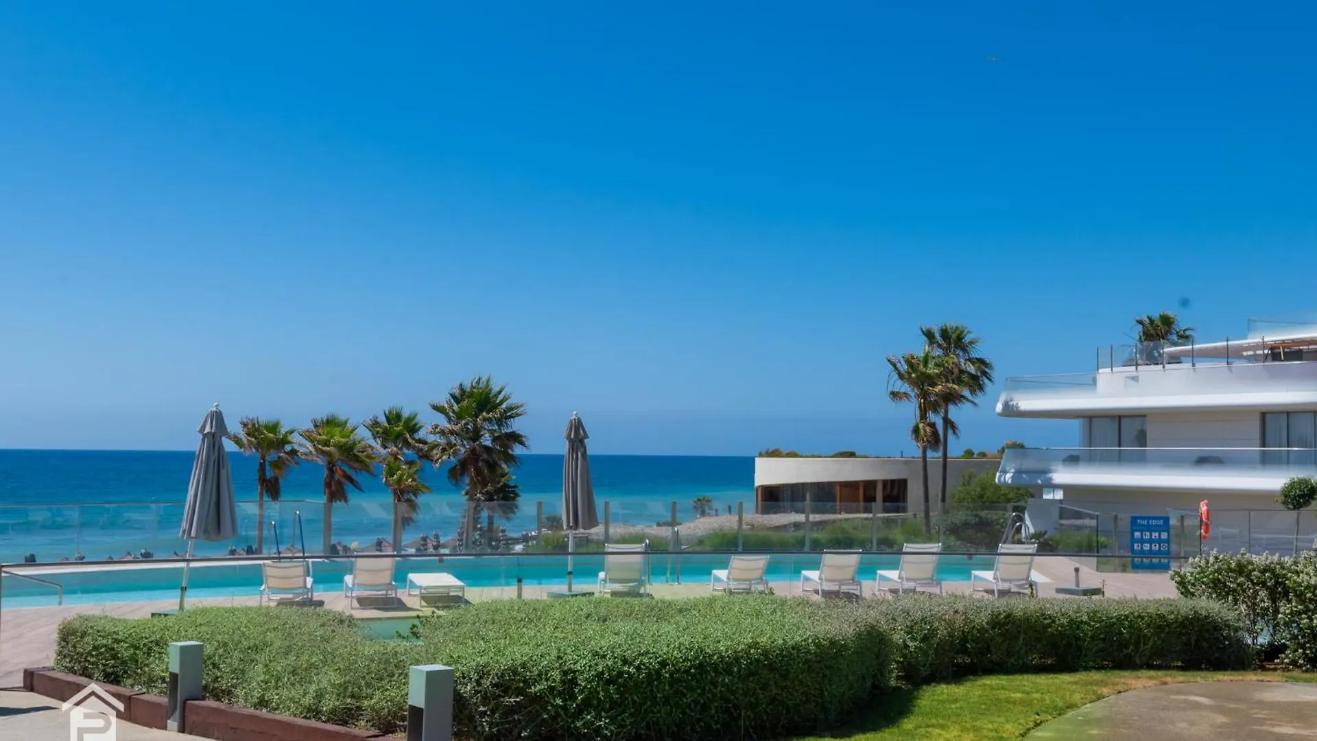 Edge Luxury Beachfront 3Br, 3 Pools, Spa, Gym Estepona 0*,