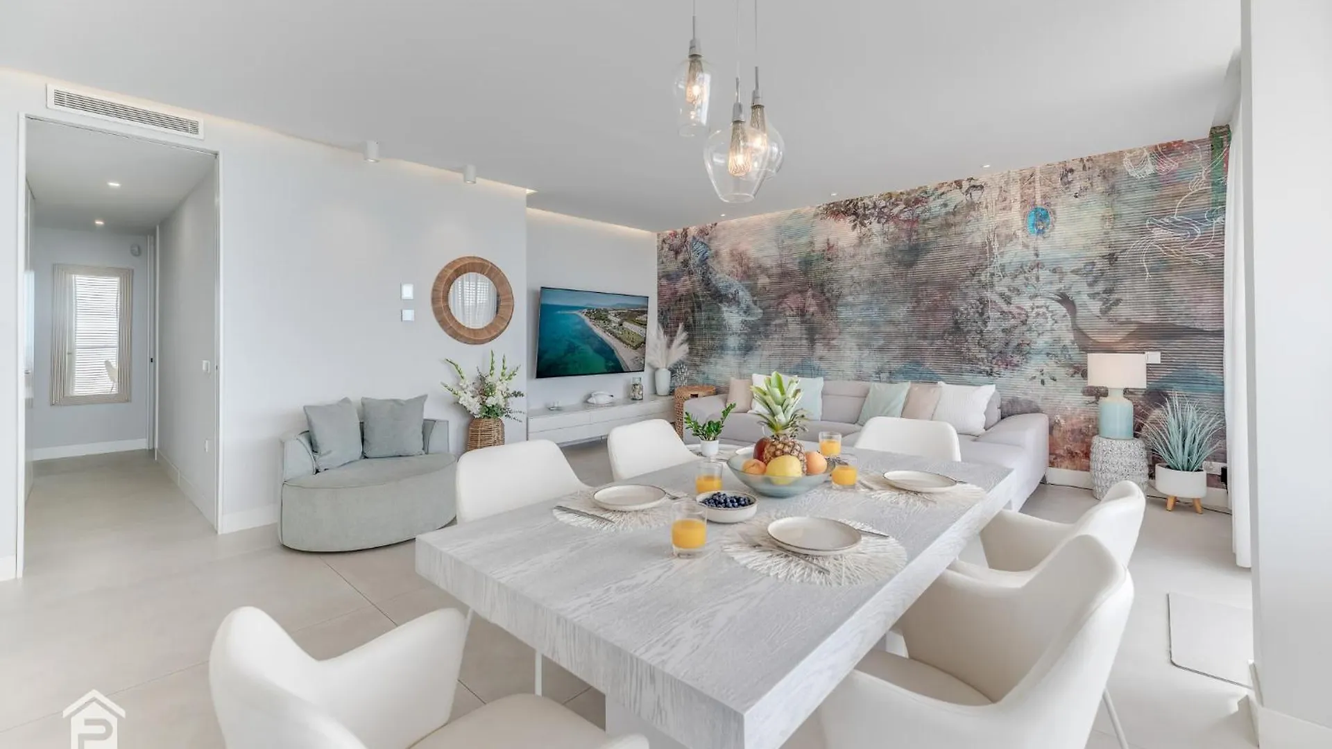 Edge Luxury Beachfront 3Br, 3 Pools, Spa, Gym Estepona Apartment