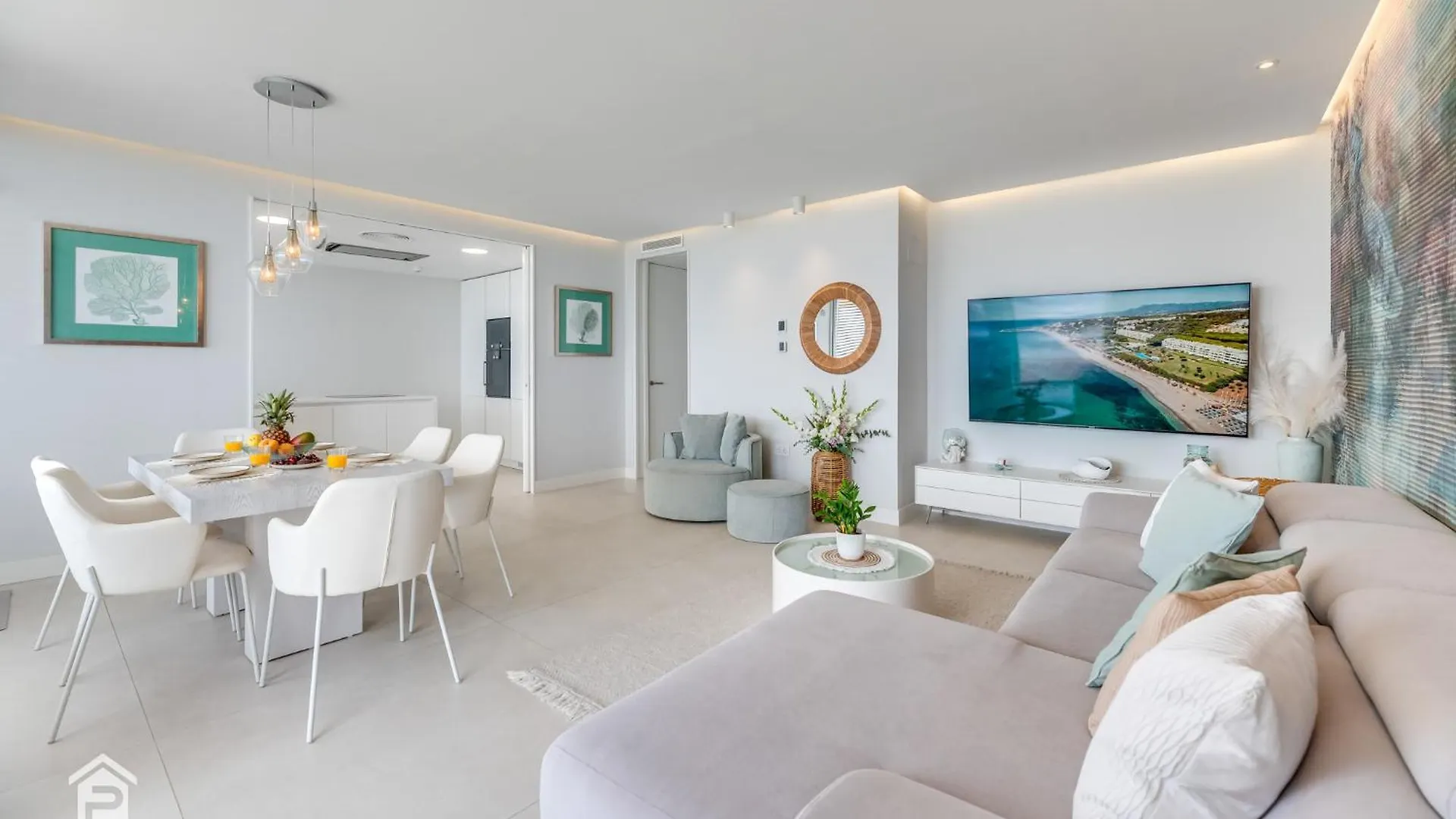 Edge Luxury Beachfront 3Br, 3 Pools, Spa, Gym Estepona